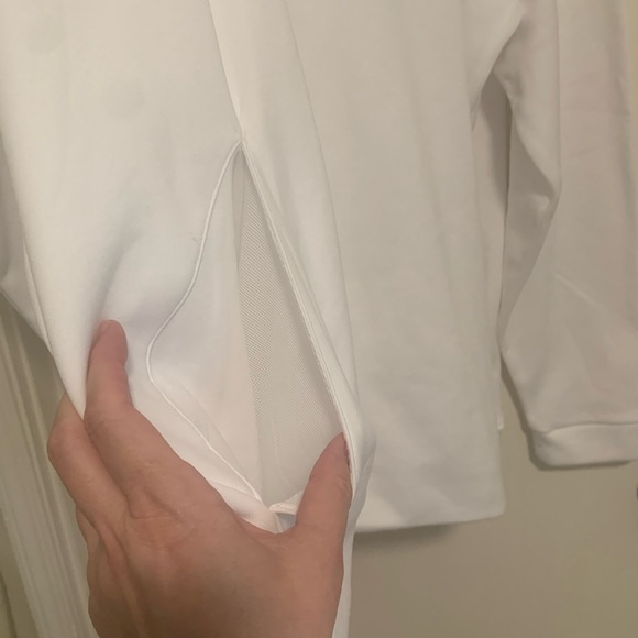 Nike Men's White Sweatshirt - Picture 2 of 8